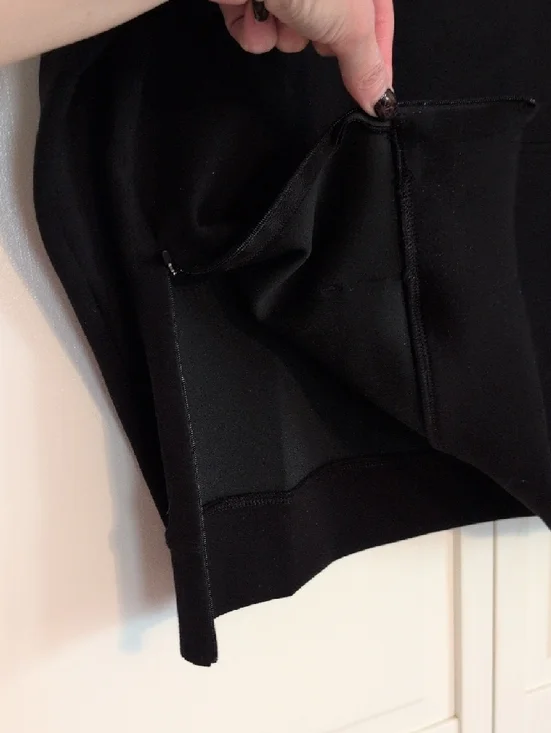 VSX By Victoria's Secret Women's Black Half-Zip Modal Blend Pullover Size M NWT - Picture 4 of 5